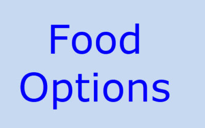 Food options