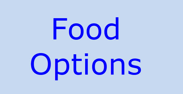 Food options